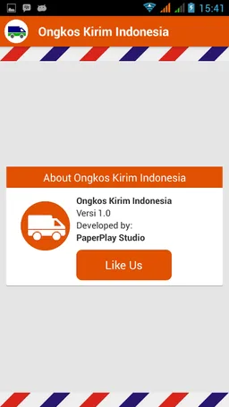 Ongkos Kirim Indonesia screenshot 8