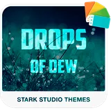 DROPS OF DEW Xperia Theme icon