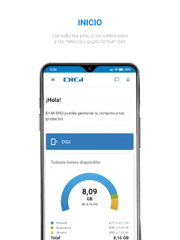 Mi DIGI screenshot 3