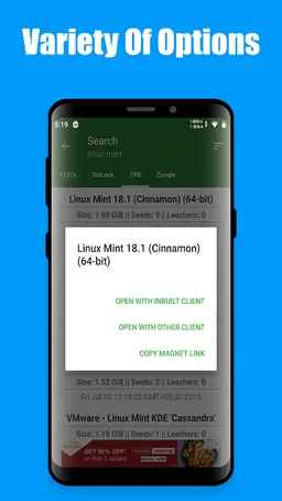 Torrentvilla Lite : A Torrent Downloader screenshot 3