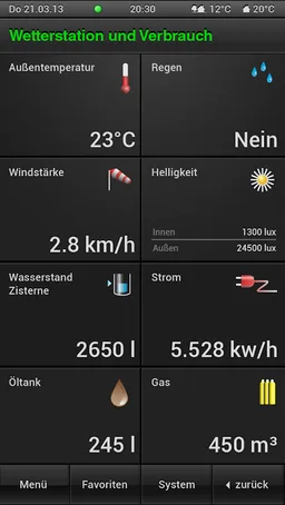 Gira HomeServer/FacilityServer screenshot 3
