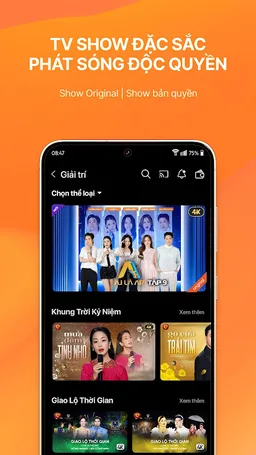 FPT Play: Phim, Anime, Bóng Đá screenshot 5