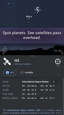 Stellarium Mobile Free - Star Map screenshot 4