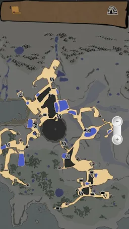 Map for The Forest screenshot 2