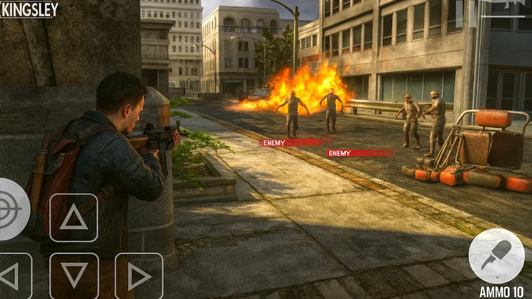 Zombie Town: Shooting Game screenshot 6