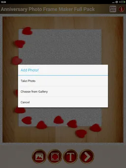 Make Wedding Anniversary Photo screenshot 10