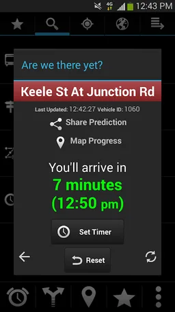 Transit Now Toronto for TTC 🇨 screenshot 6