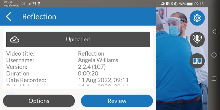 Record - iConnect screenshot 6