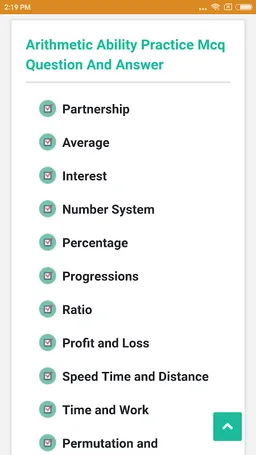 Examveda screenshot 2