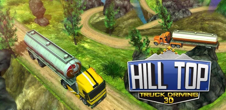 Hill Truck Driving 3D cover image