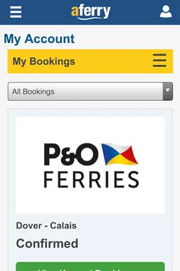 aFerry - All ferries screenshot 5