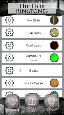 Hip Hop Ringtones screenshot 8