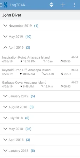 SCUBAPRO LogTRAK - Logbook and Tools screenshot 5