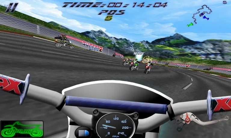 SuperBikers 2 screenshot 2