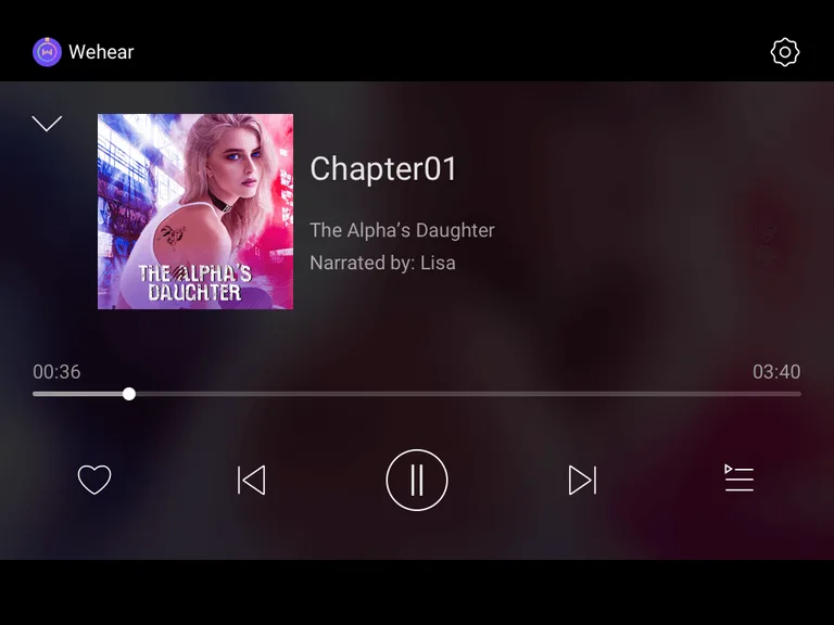 Wehear - Audiobooks & Stories screenshot 17
