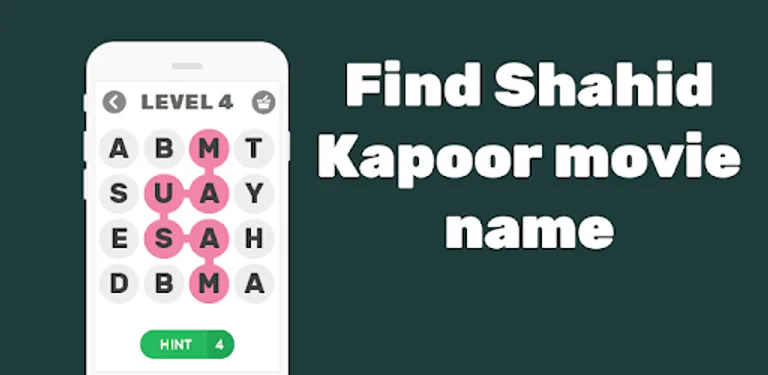 Find Shahid Kapoor movie nam cover image