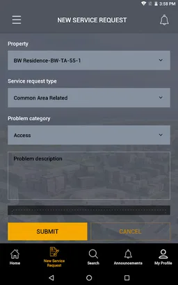 BW eServices screenshot 1