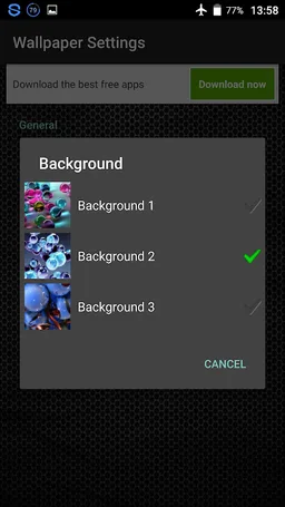 BALLS HD live Wallpapers screenshot 3