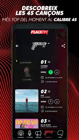 Flaix FM screenshot 4
