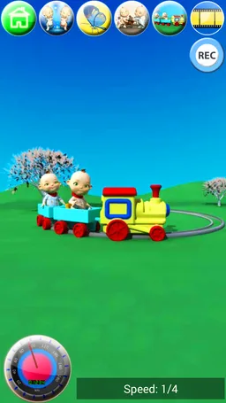 Talking Baby Twins - Babsy screenshot 3