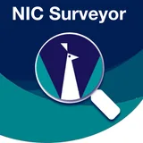 NIC Surveyor App icon
