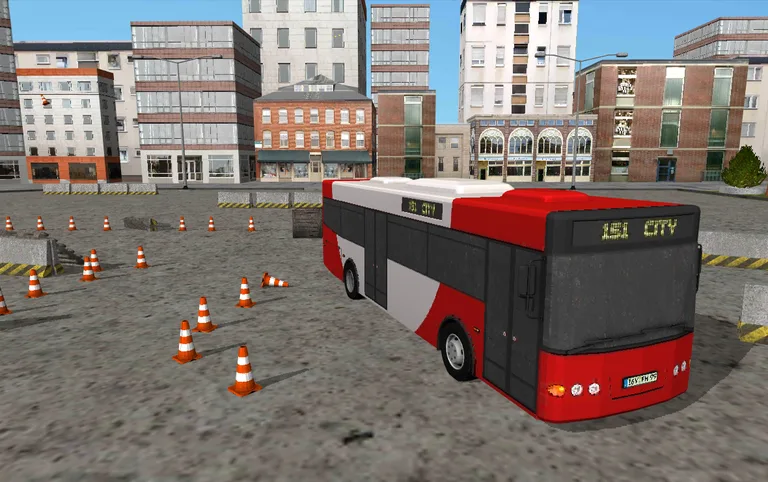Bus Parking 3D screenshot 3