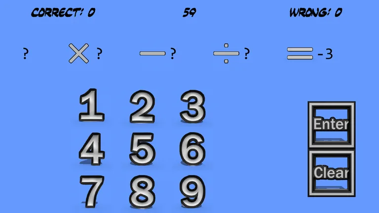 Maths Per Minute screenshot 1