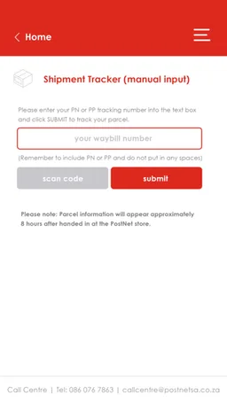 PostNet Courier screenshot 1