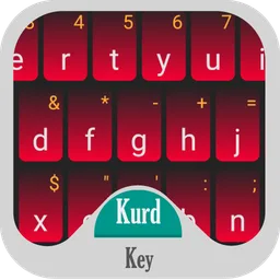 KurdKey Theme Red icon