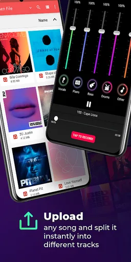 SplitHit: Vocal Remover, Karaoke Maker, Backtracks screenshot 7