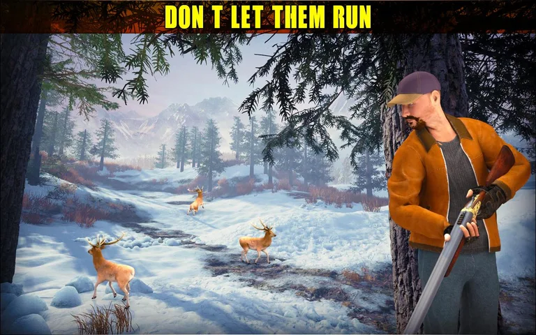 Real Deer Hunting Game screenshot 1