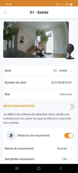 Kiwatch screenshot 4