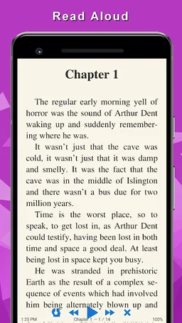 EPUB Reader for all books screenshot 9