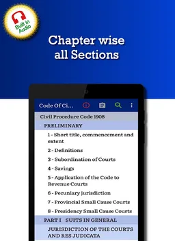 Code of Civil Procedure (CPC) screenshot 9