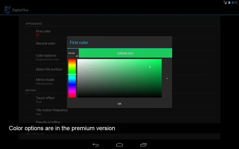 Digital Flux Free LWP screenshot 5