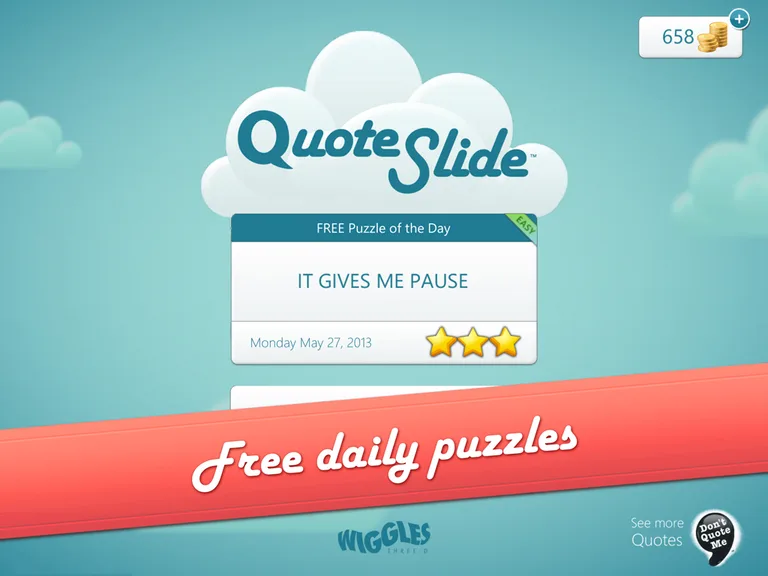 Quote Slide screenshot 1