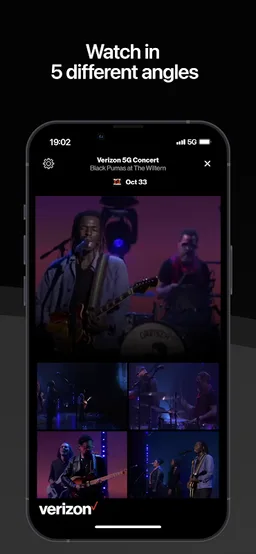 Verizon Multi-View Experience screenshot 1