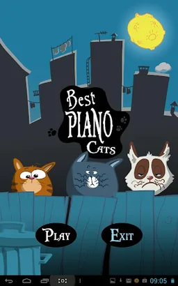 Piano Cats screenshot 2
