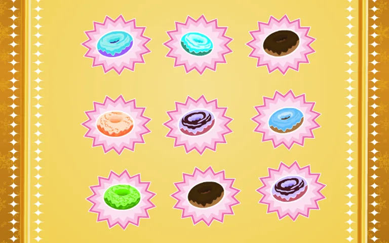 Matching Game-Delicious Donut screenshot 3