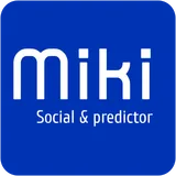 Miki - Social Chat, Video Share & Predict Yourself icon
