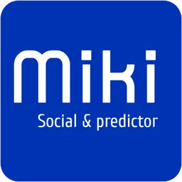 Miki - Social Chat, Video Share & Predict Yourself icon