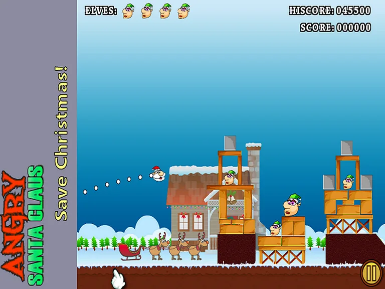 Angry Santa Claus screenshot 9