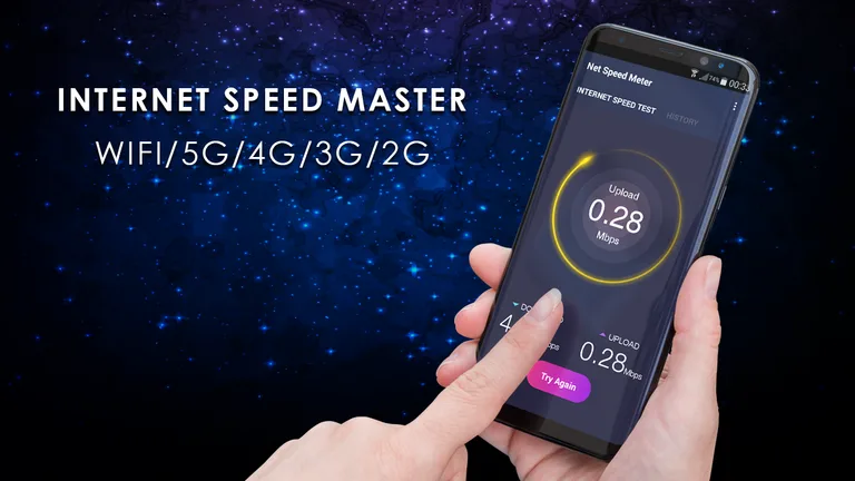 Net Speed Check Master screenshot 1