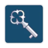 Silver Key icon