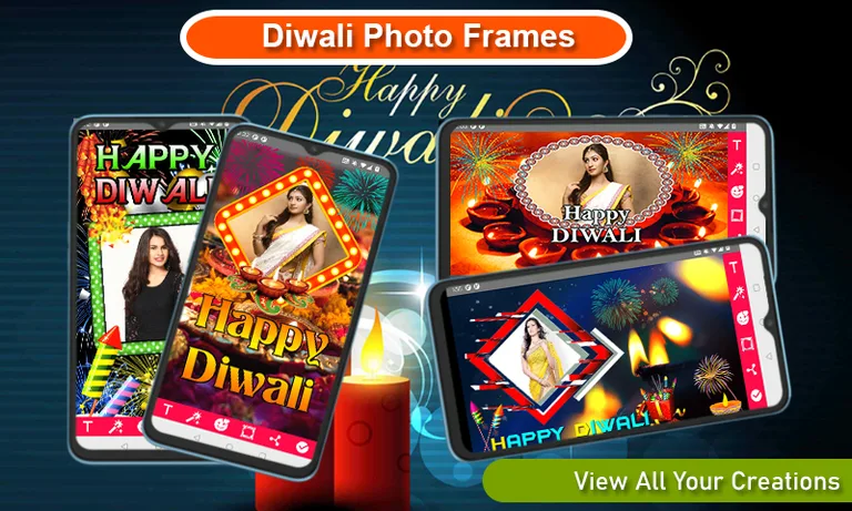 Diwali Photo Frames screenshot 5