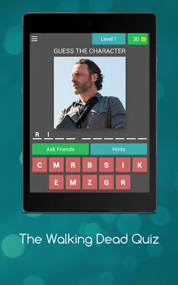 The Walking Dead Quiz Game screenshot 6