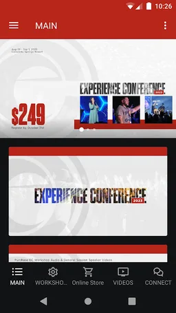 Experience Conference screenshot 6