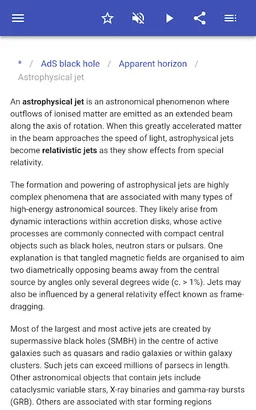 General relativity screenshot 5