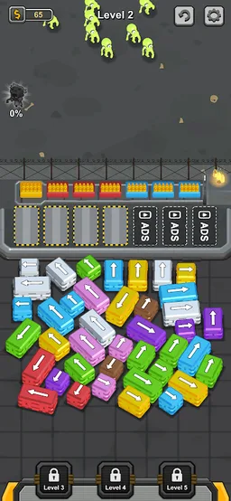 Chaos Jam_ Escape Puzzle screenshot 2