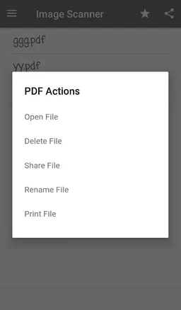 Image Scanner screenshot 3